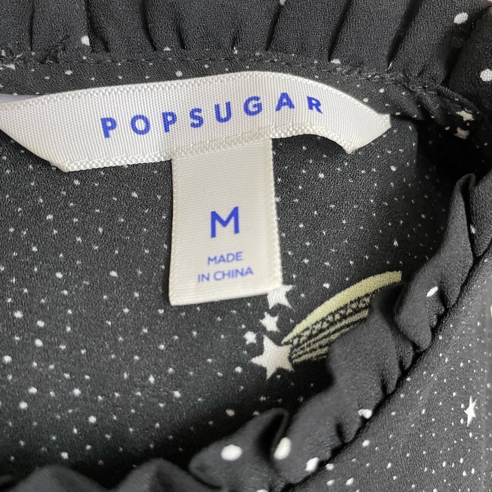 Popsugar dress with shooting stars - Picture 3 of 5